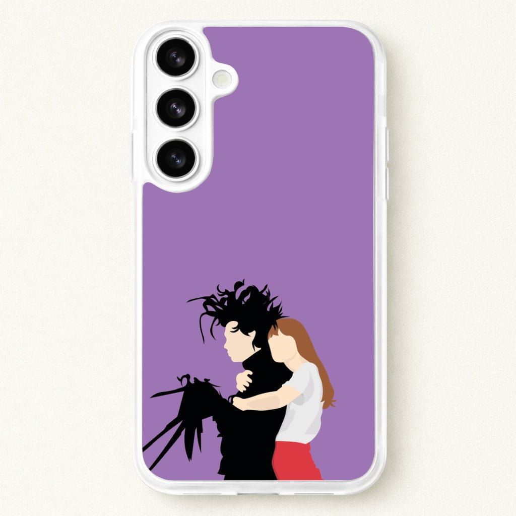 Hug - Scissorhands Phone Case for Galaxy S26