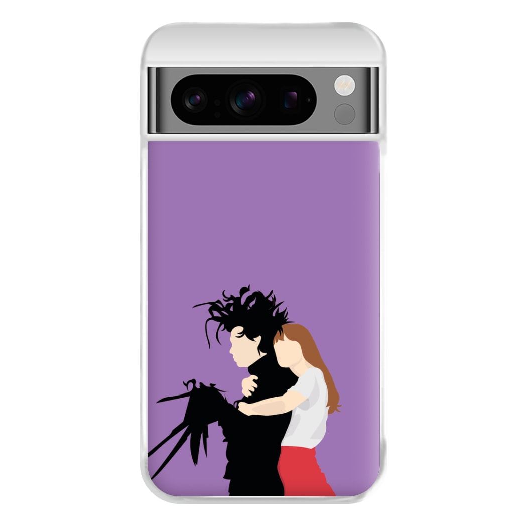 Hug - Scissorhands Phone Case for Google Pixel 8 Pro