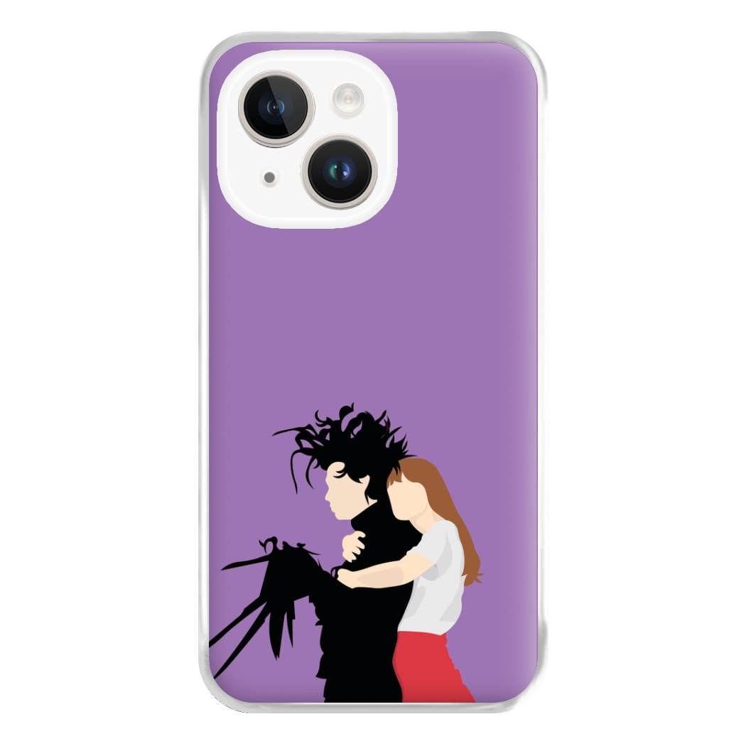 Hug - Scissorhands Phone Case for iPhone 14 Plus