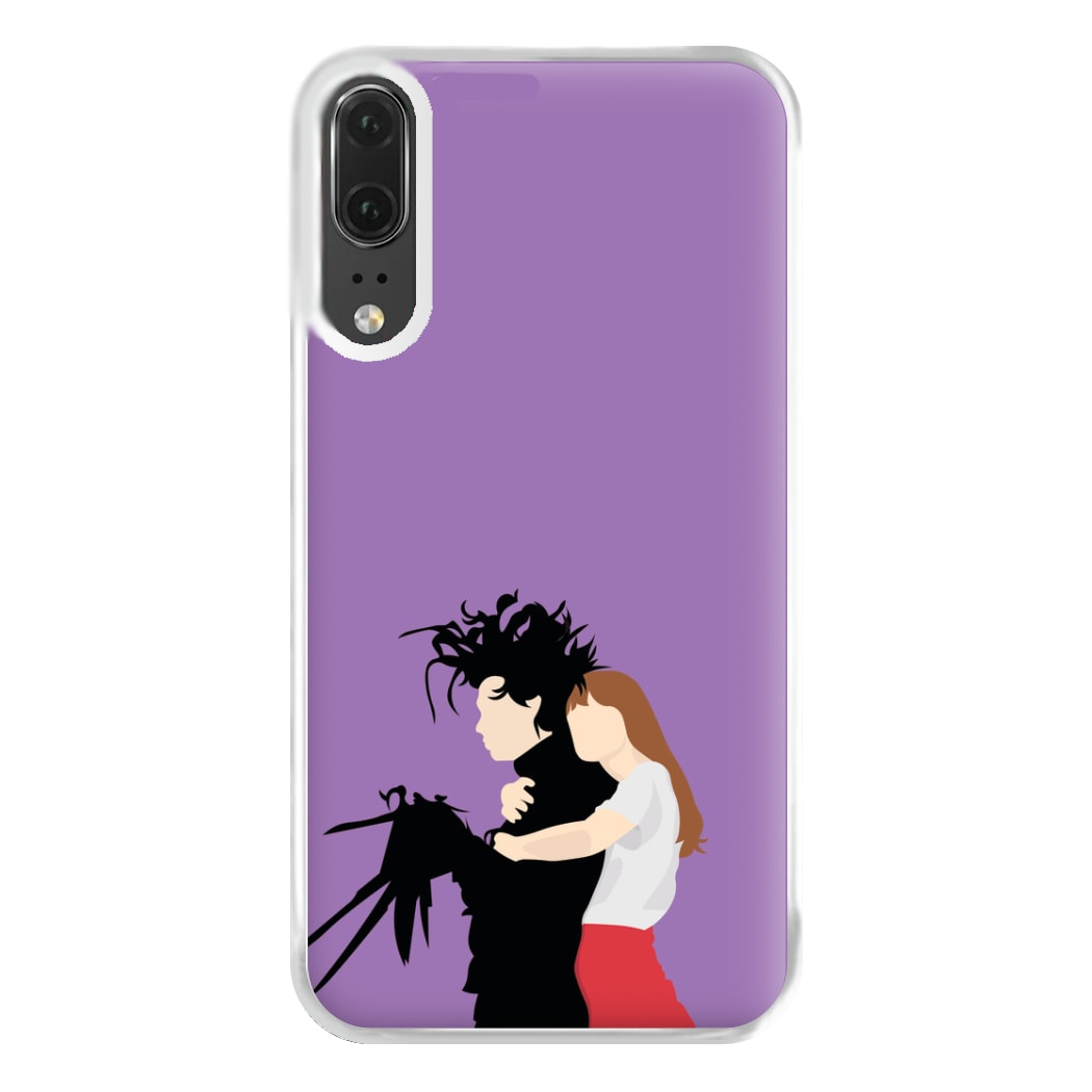 Hug - Scissorhands Phone Case for Huawei P20