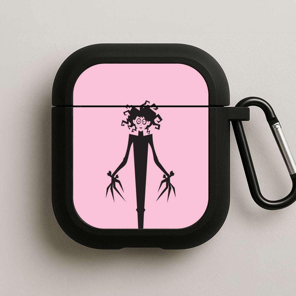 Cartoon - Scissorhands AirPods Case