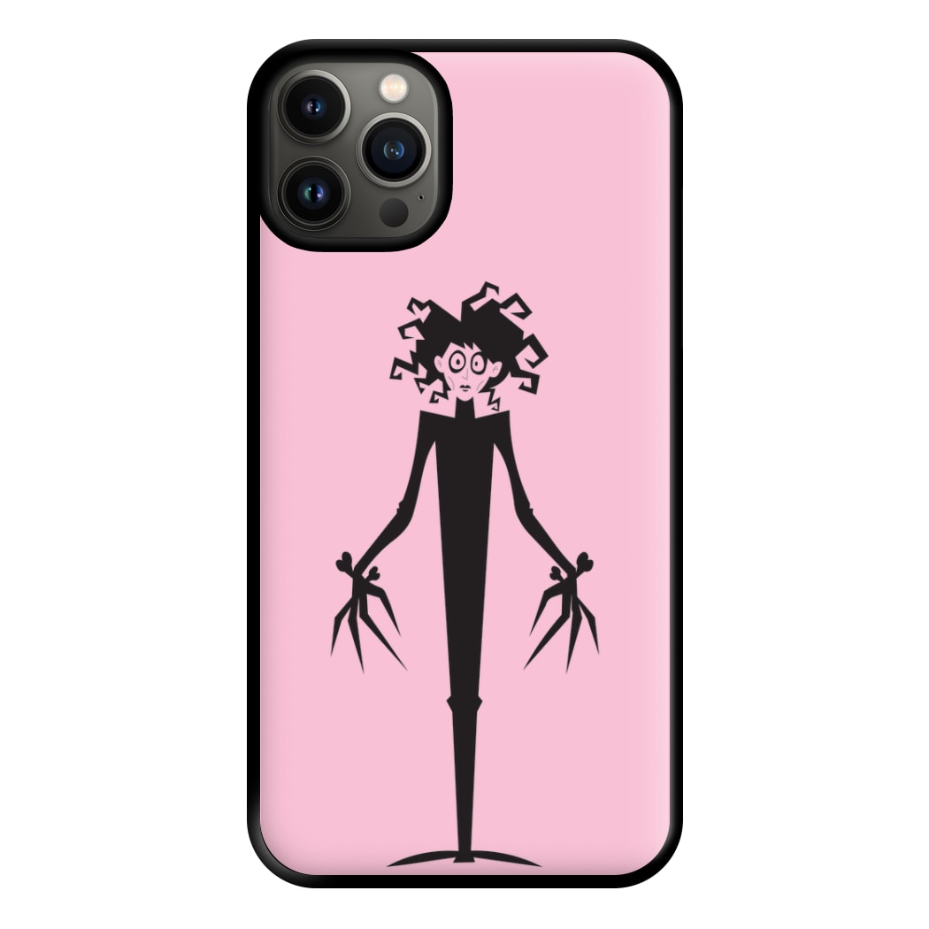 Cartoon - Scissorhands Phone Case for iPhone 13