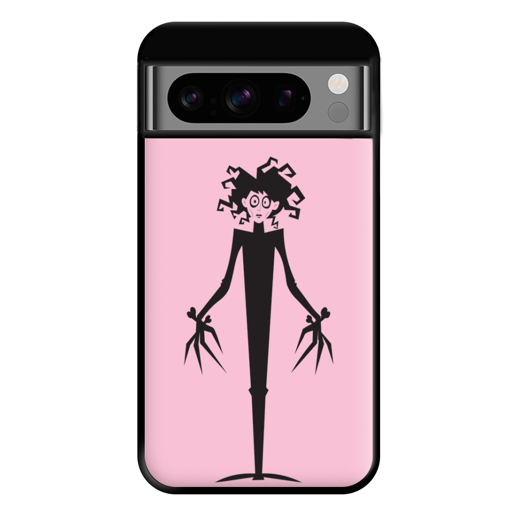 Cartoon - Scissorhands Phone Case for Google Pixel 8 Pro