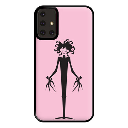 Cartoon - Scissorhands Phone Case for Galaxy A71