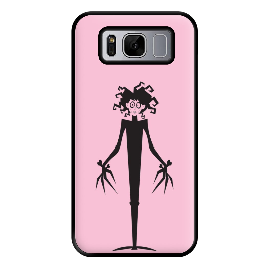 Cartoon - Scissorhands Phone Case for Galaxy S8 Plus