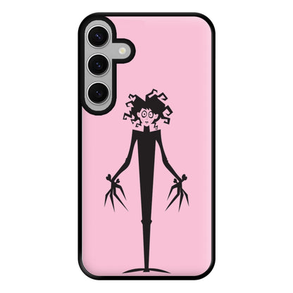 Cartoon - Scissorhands Phone Case for Galaxy S24FE