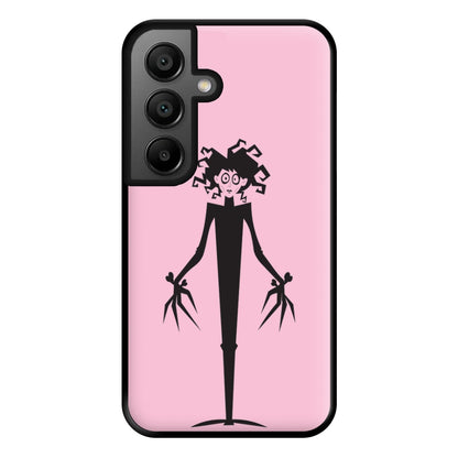 Cartoon - Scissorhands Phone Case for Google Pixel 8