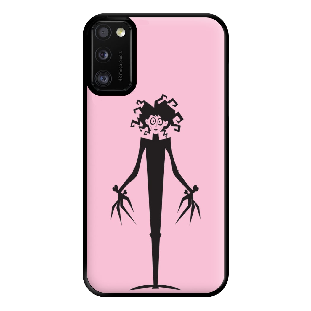 Cartoon - Scissorhands Phone Case for Galaxy A41