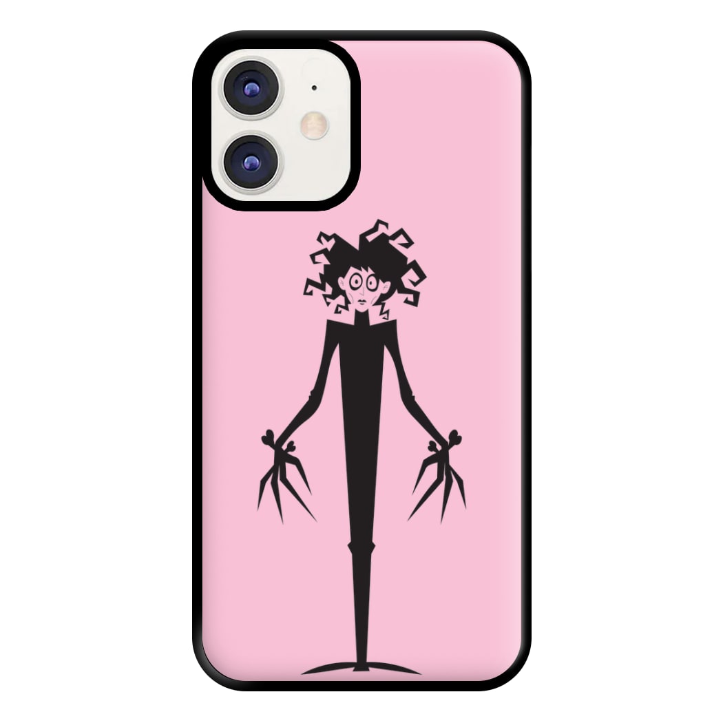 Cartoon - Scissorhands Phone Case for iPhone 11