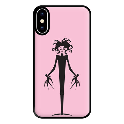 Cartoon - Scissorhands Phone Case for iPhone XS Max