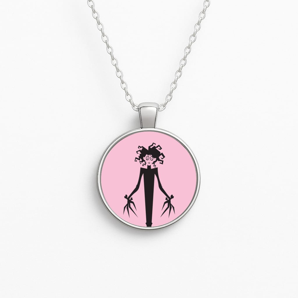 Cartoon - Scissorhands Necklace