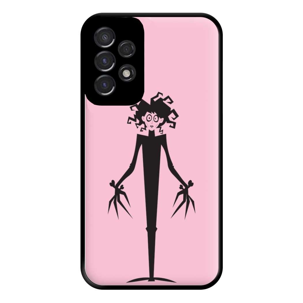 Cartoon - Scissorhands Phone Case for Galaxy A53