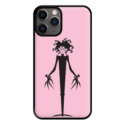 Cartoon - Scissorhands Phone Case for iPhone 12 Pro Max