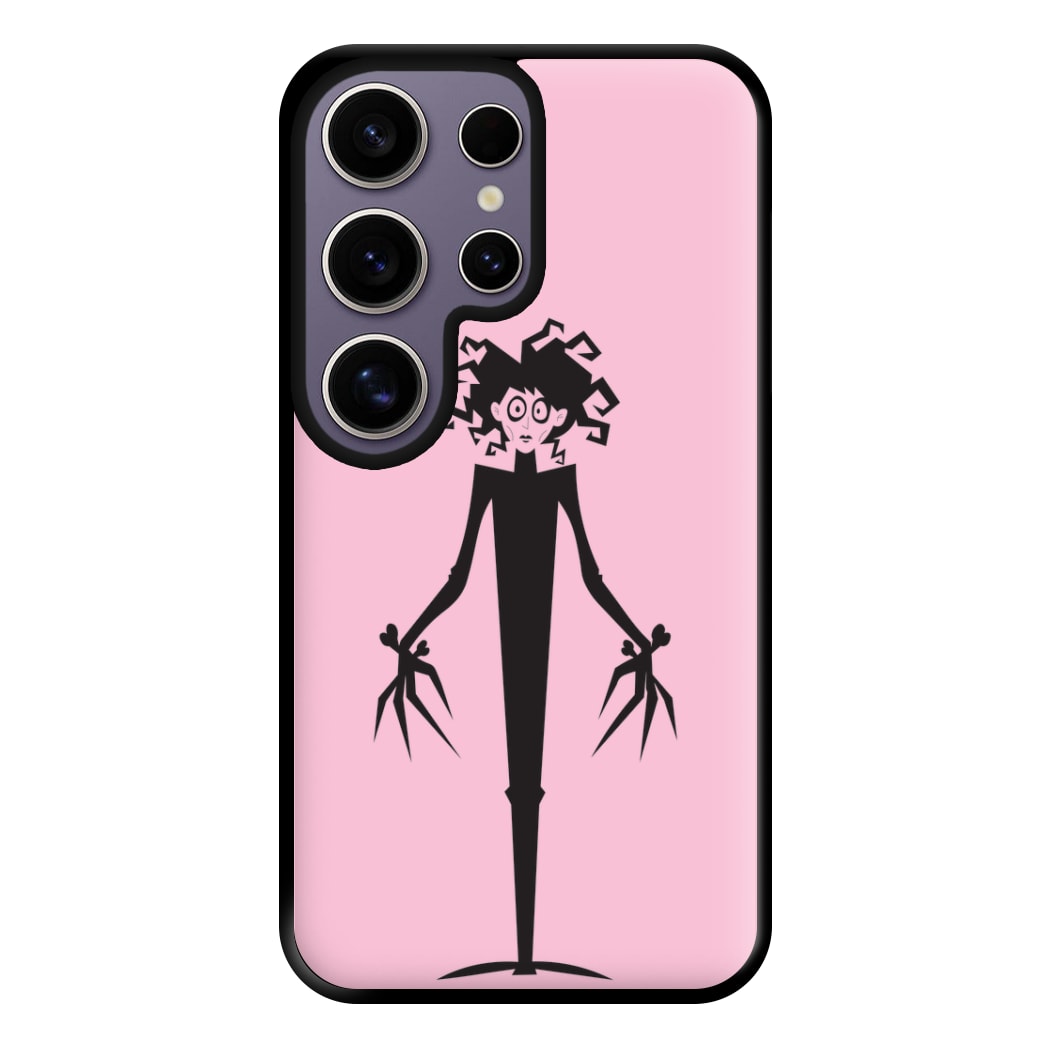 Cartoon - Scissorhands Phone Case for Galaxy S25 Ultra