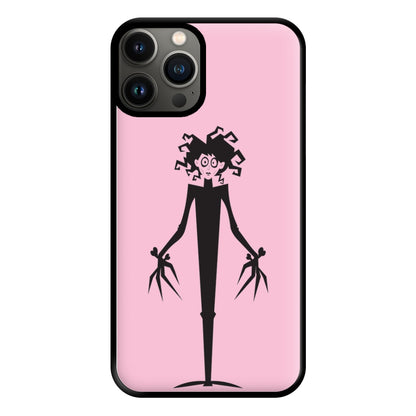 Cartoon - Scissorhands Phone Case for iPhone 11 Pro Max