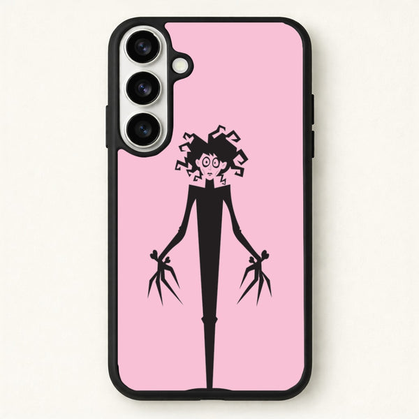 Cartoon - Scissorhands Phone Case for Galaxy S26 Plus