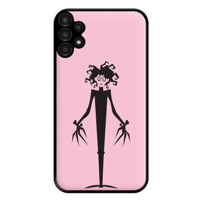 Cartoon - Scissorhands Phone Case for Galaxy A13