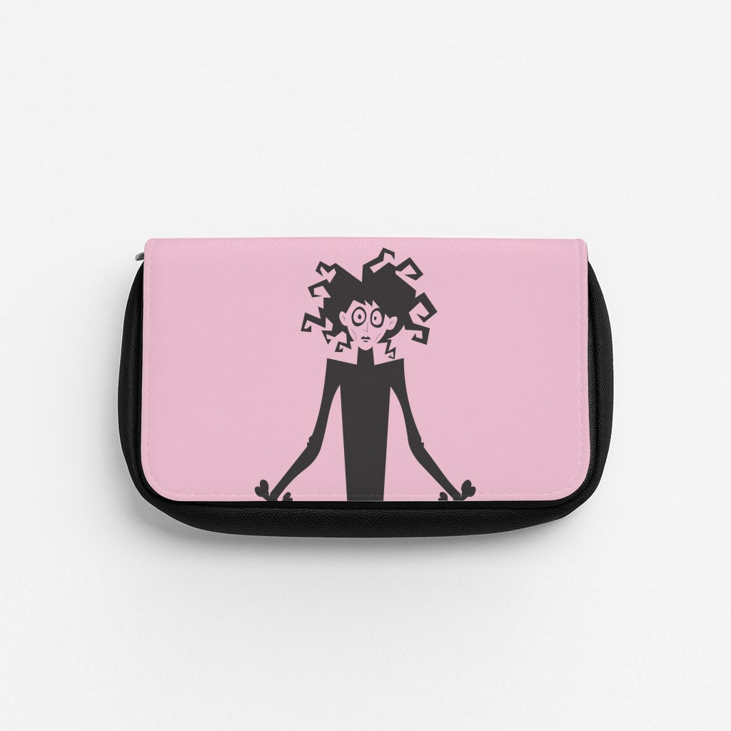 Cartoon - Scissorhands Pencil Case