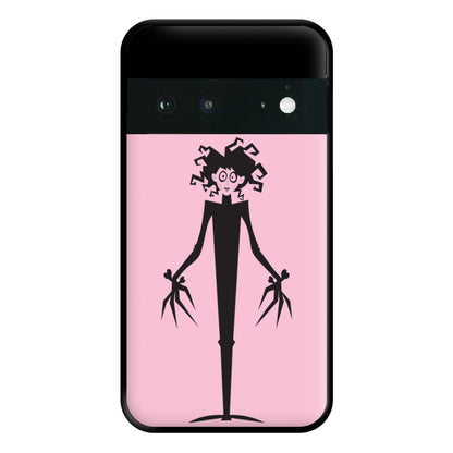 Cartoon - Scissorhands Phone Case for Google Pixel 6a