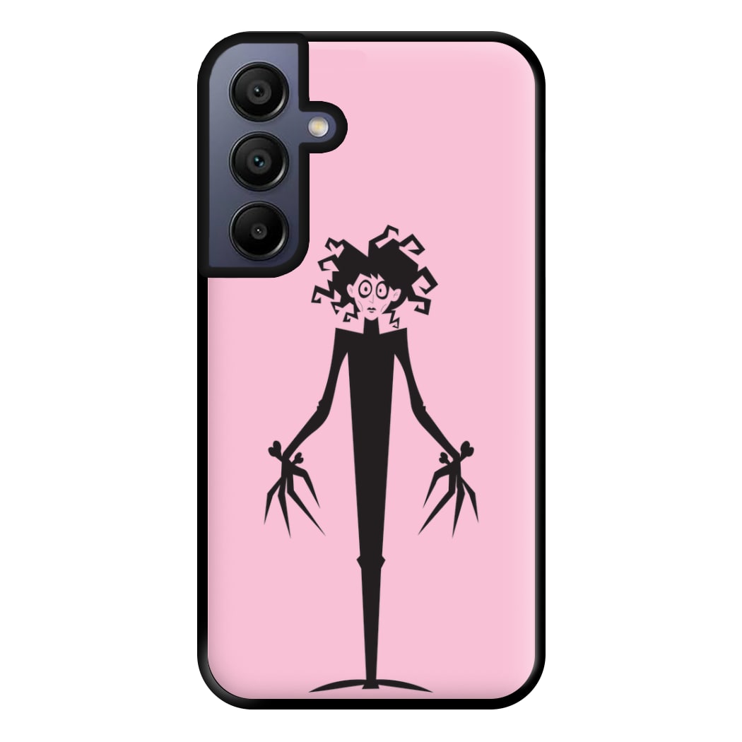 Cartoon - Scissorhands Phone Case for Galaxy A15