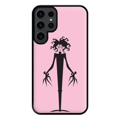 Cartoon - Scissorhands Phone Case for Galaxy S23 Ultra