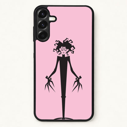 Cartoon - Scissorhands Phone Case for Galaxy A37