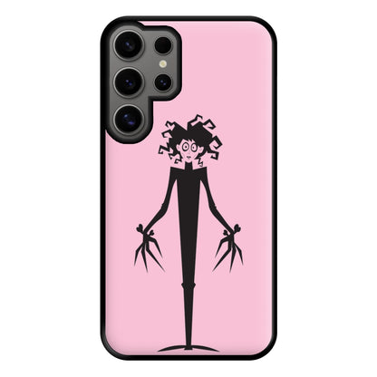 Cartoon - Scissorhands Phone Case for Galaxy S24 Ultra