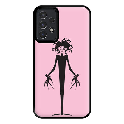 Cartoon - Scissorhands Phone Case for Galaxy A52 / A52s