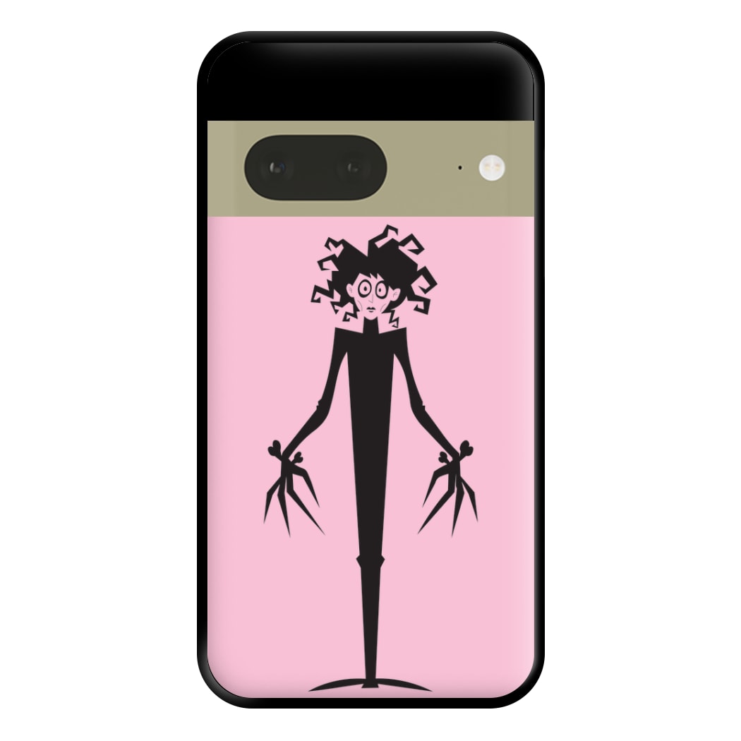 Cartoon - Scissorhands Phone Case for Google Pixel 7a