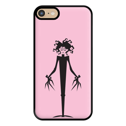 Cartoon - Scissorhands Phone Case for iPhone 6 / 7 / 8 / SE