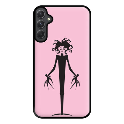 Cartoon - Scissorhands Phone Case for Galaxy A14