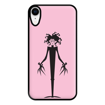 Cartoon - Scissorhands Phone Case for iPhone XR