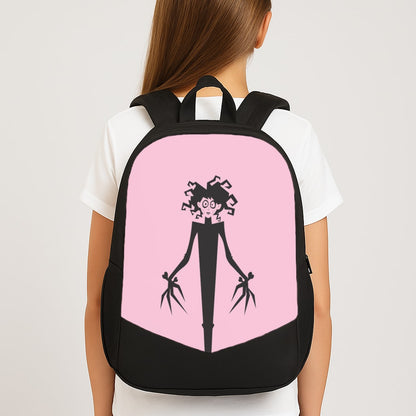 Cartoon - Scissorhands Large School Bag