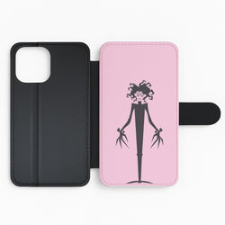 Cartoon - Scissorhands Flip Phone Case