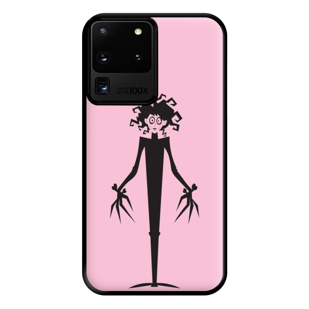 Cartoon - Scissorhands Phone Case for Galaxy S20 Ultra