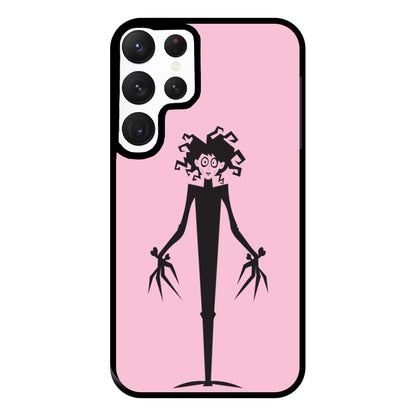 Cartoon - Scissorhands Phone Case for Galaxy S22 Ultra