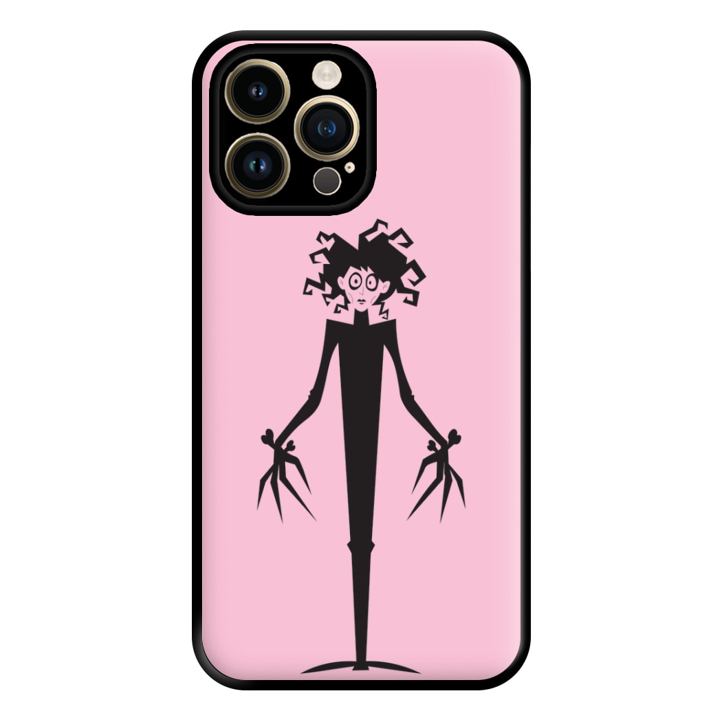 Cartoon - Scissorhands Phone Case for iPhone 14 Pro Max