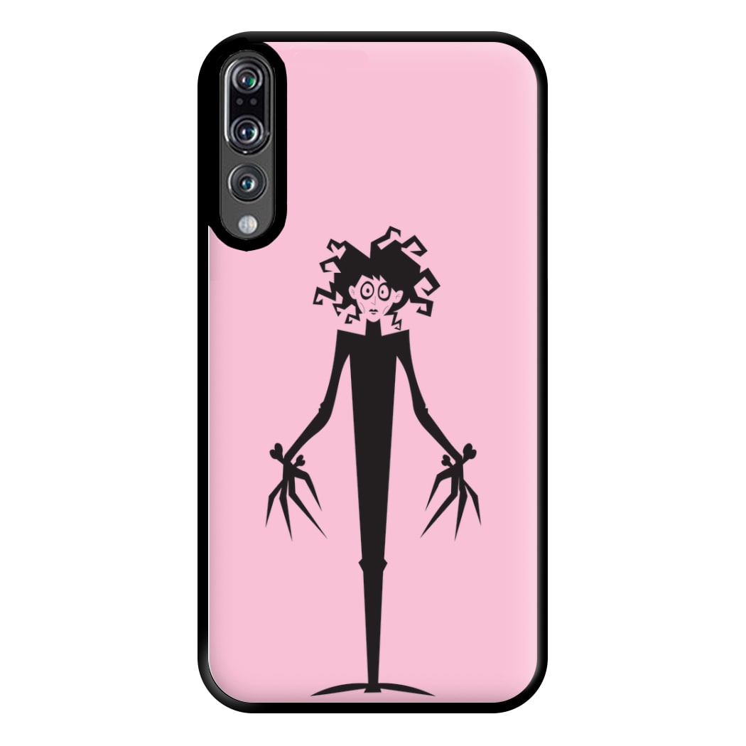 Cartoon - Scissorhands Phone Case for Huawei P20 Pro