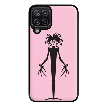 Cartoon - Scissorhands Phone Case for Galaxy A12