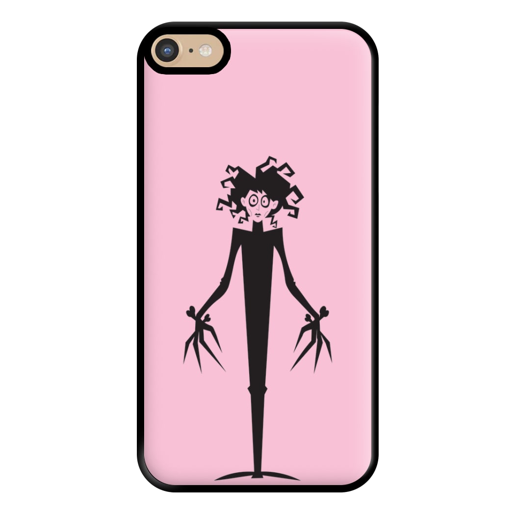 Cartoon - Scissorhands Phone Case for iPhone 6 Plus / 7 Plus / 8 Plus