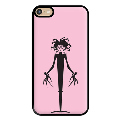 Cartoon - Scissorhands Phone Case for iPhone 6 Plus / 7 Plus / 8 Plus