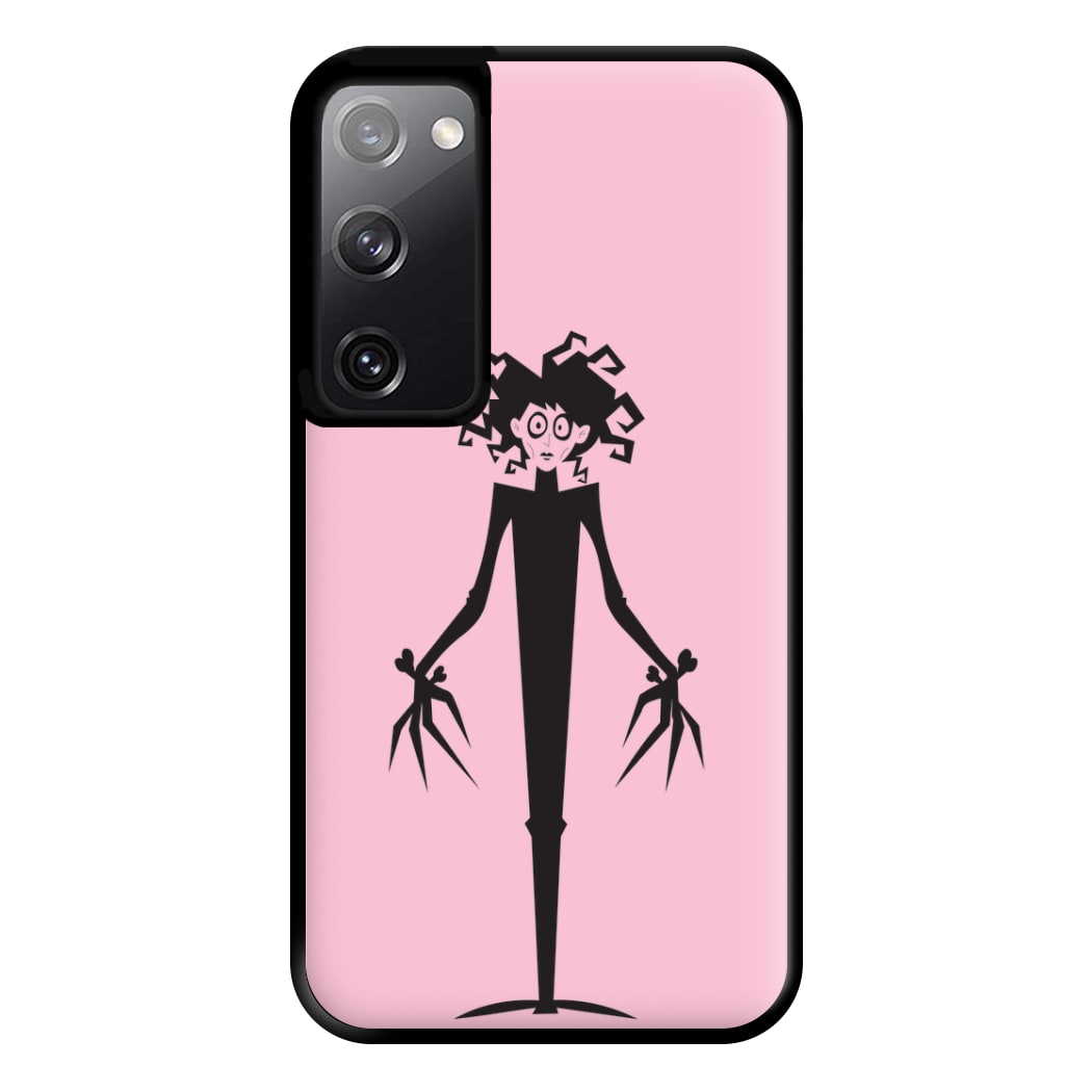 Cartoon - Scissorhands Phone Case for Galaxy S20