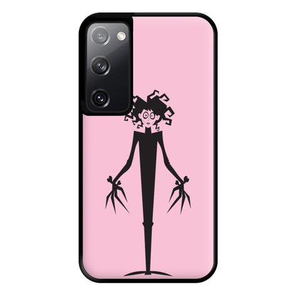 Cartoon - Scissorhands Phone Case for Galaxy S20