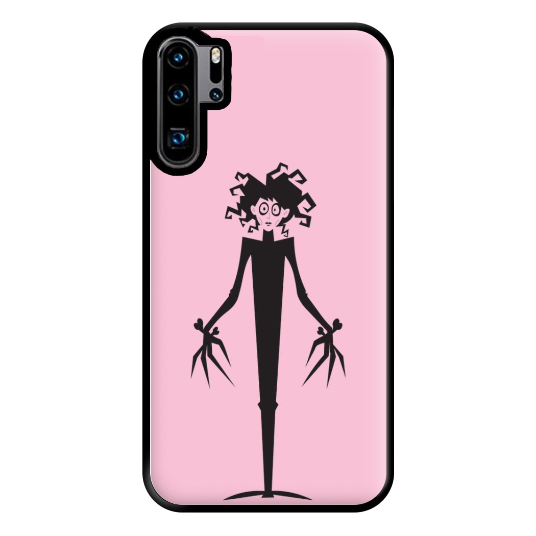 Cartoon - Scissorhands Phone Case for Huawei P30 Pro