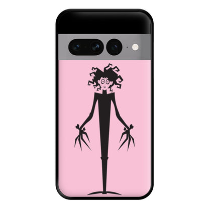 Cartoon - Scissorhands Phone Case for Google Pixel 7 Pro