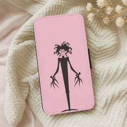 Cartoon - Scissorhands Wallet Phone Case
