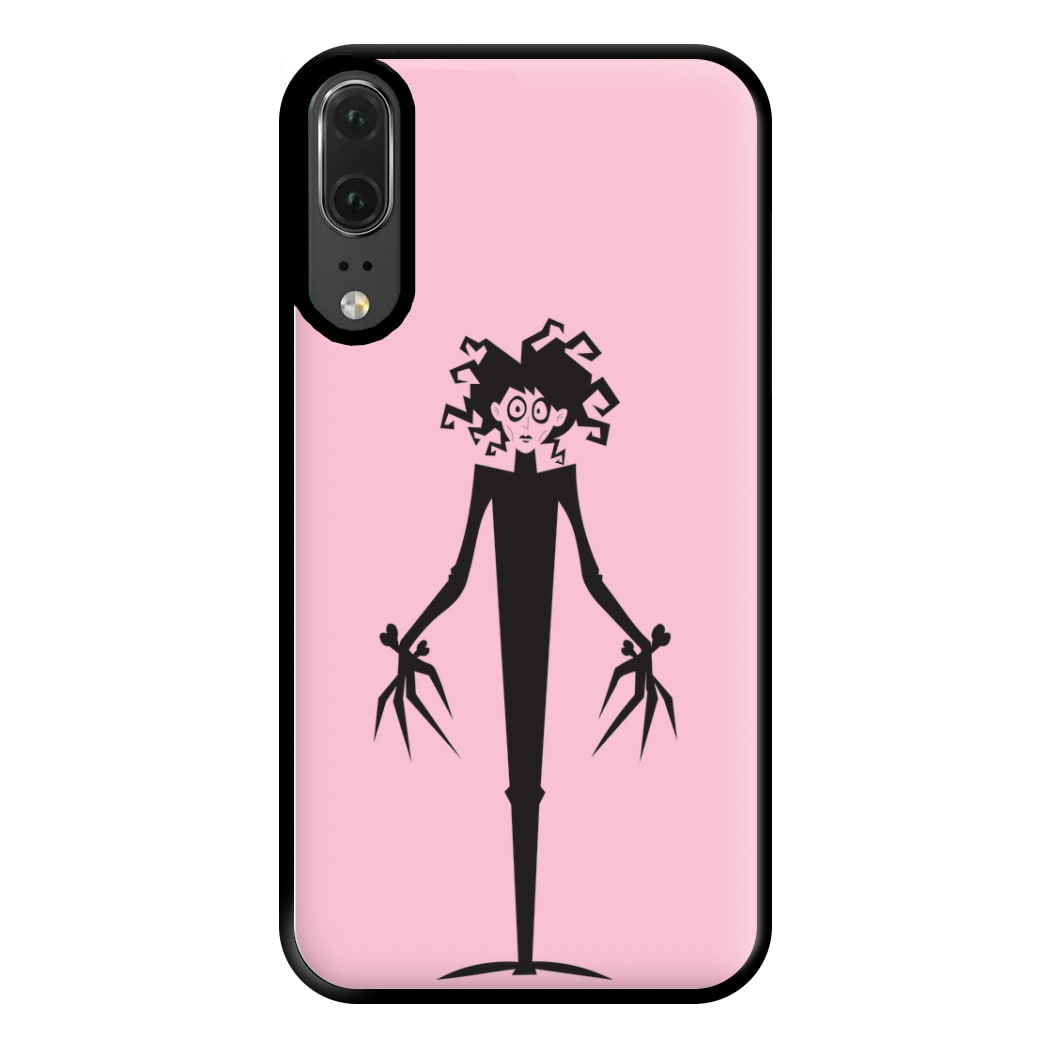 Cartoon - Scissorhands Phone Case for Huawei P20