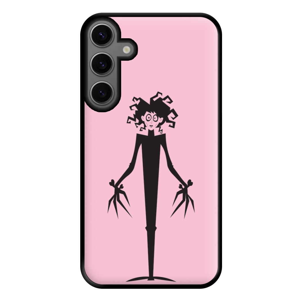 Cartoon - Scissorhands Phone Case for Galaxy S23FE