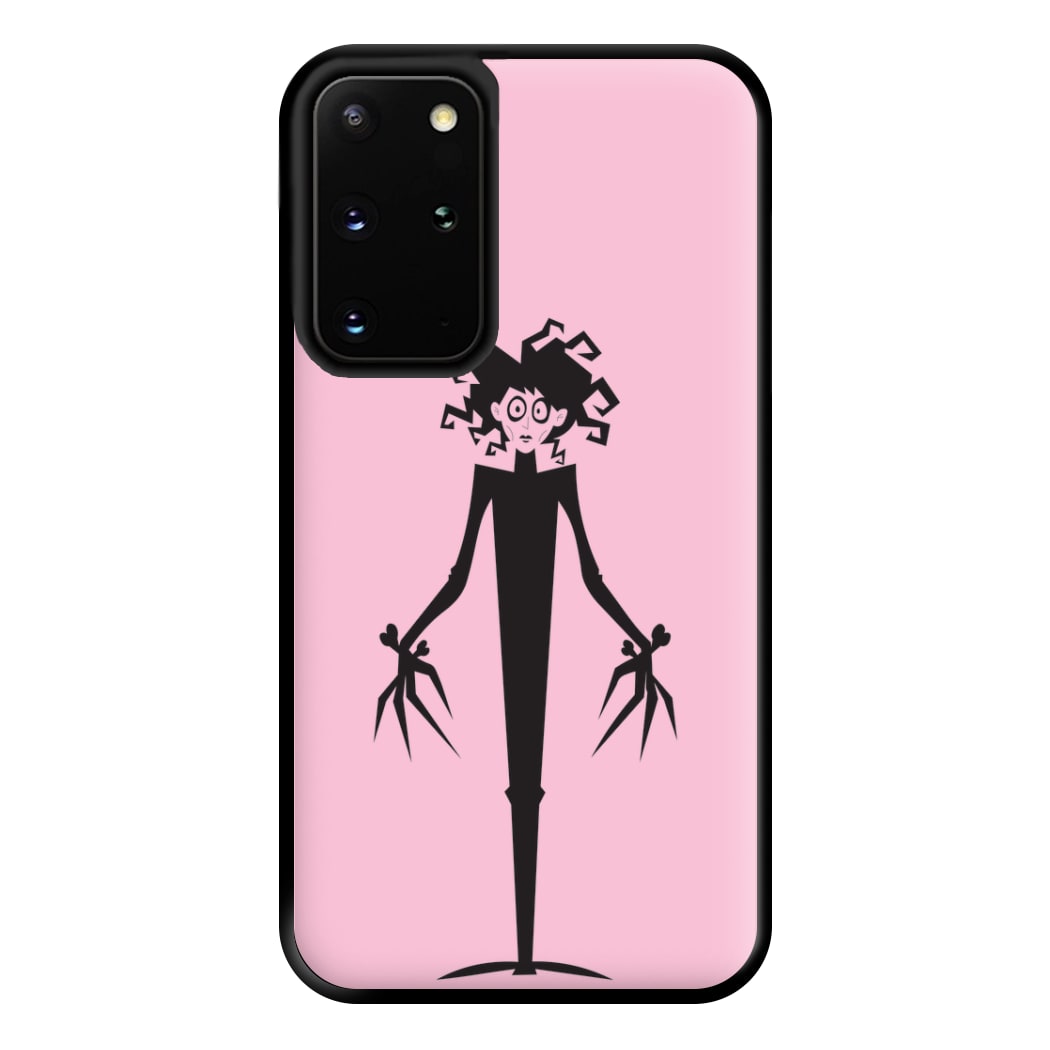 Cartoon - Scissorhands Phone Case for Galaxy S20 Plus