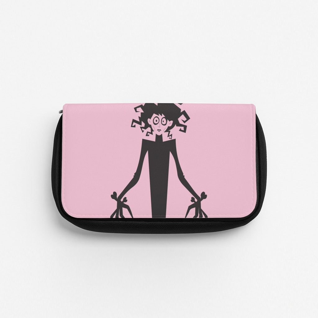 Cartoon - Scissorhands Pencil Case